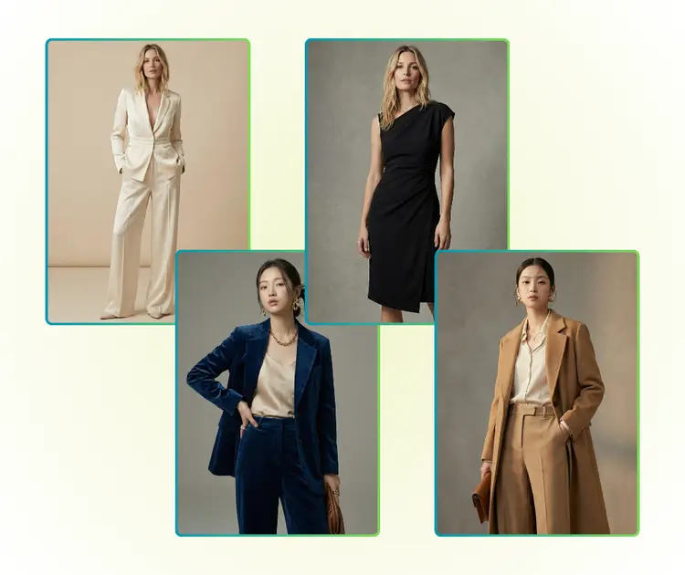 AI Fashion Model Generator