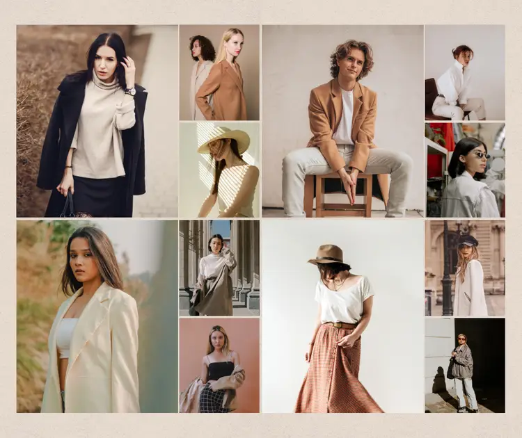 AI Fashion Model Generator