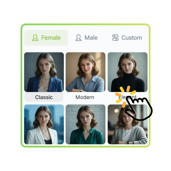 AI LinkedIn Photo Generator