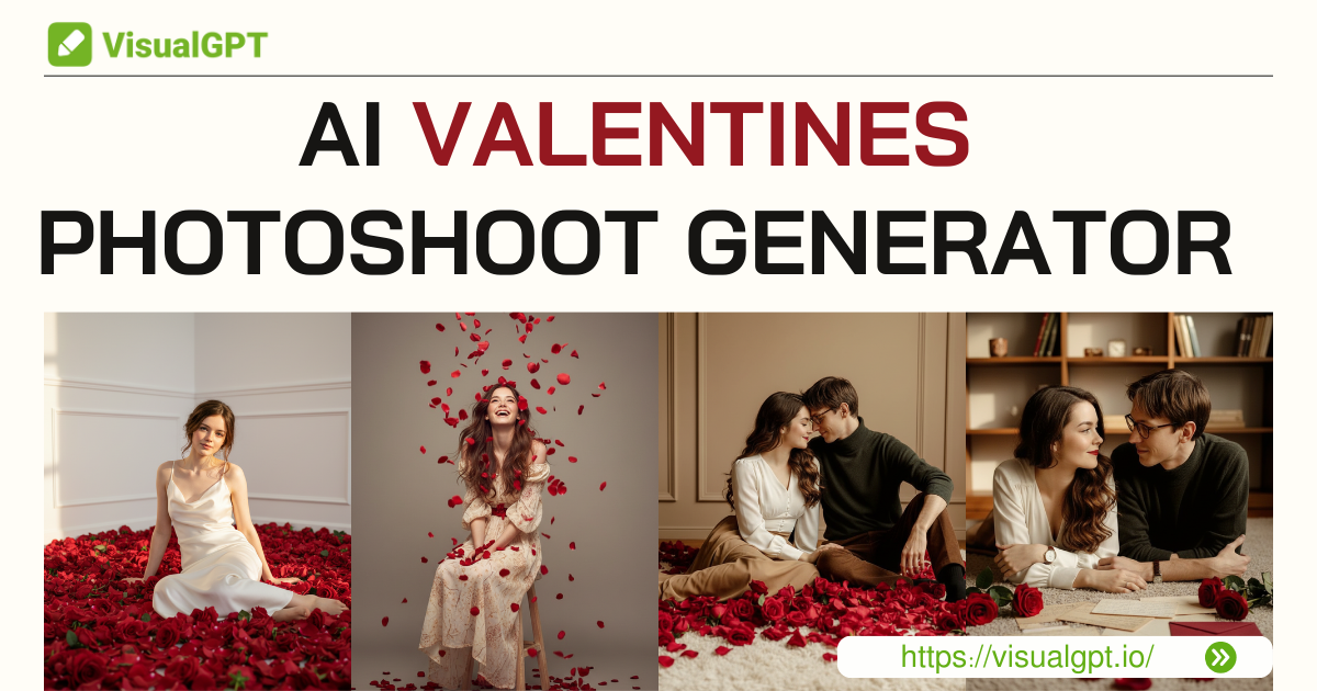 AI Valentines Day Photoshoot