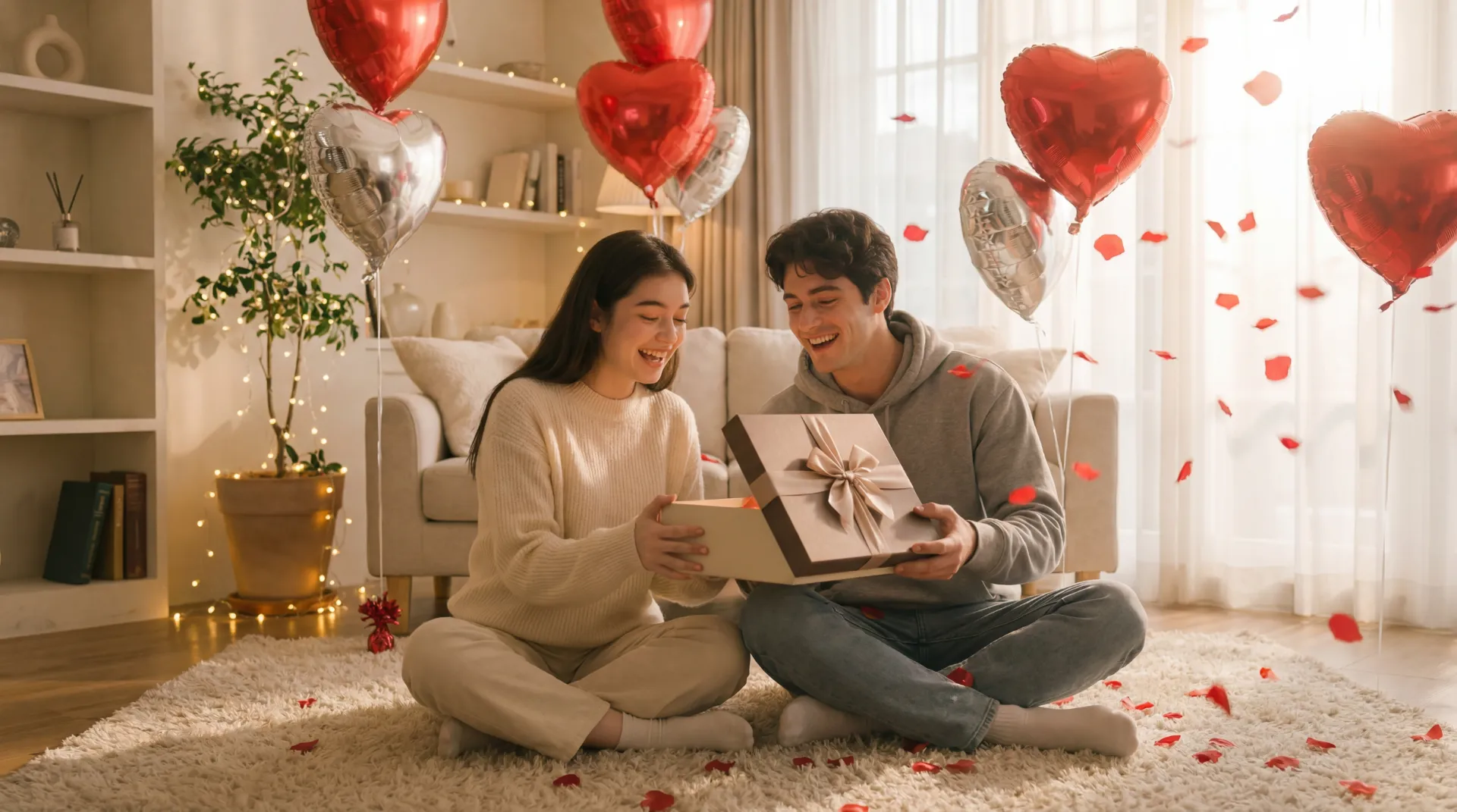 AI Valentines Day Photoshoot