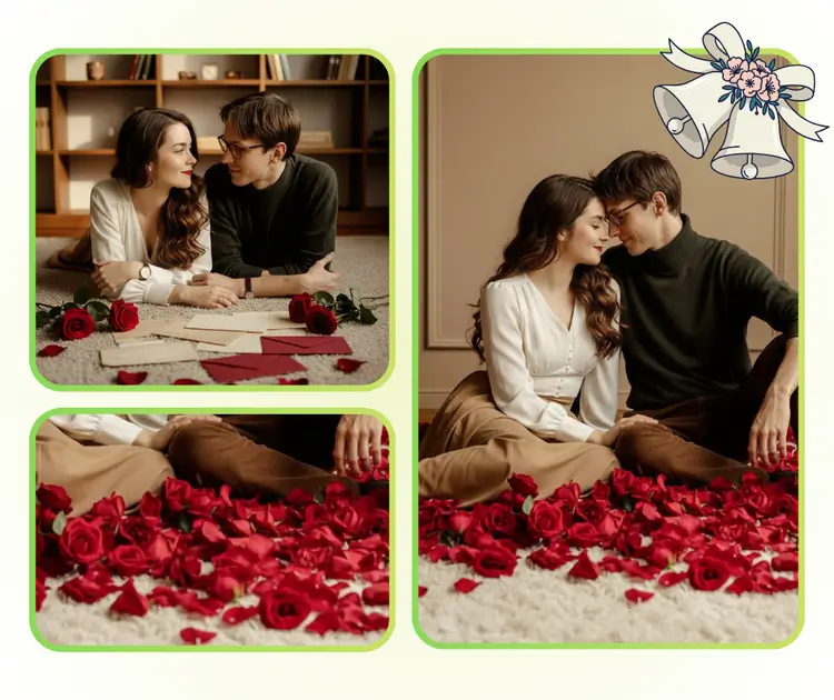 AI Valentines Day Photoshoot