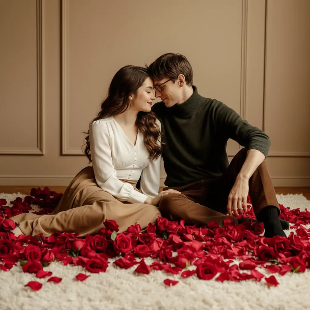 AI Valentines Day Photoshoot