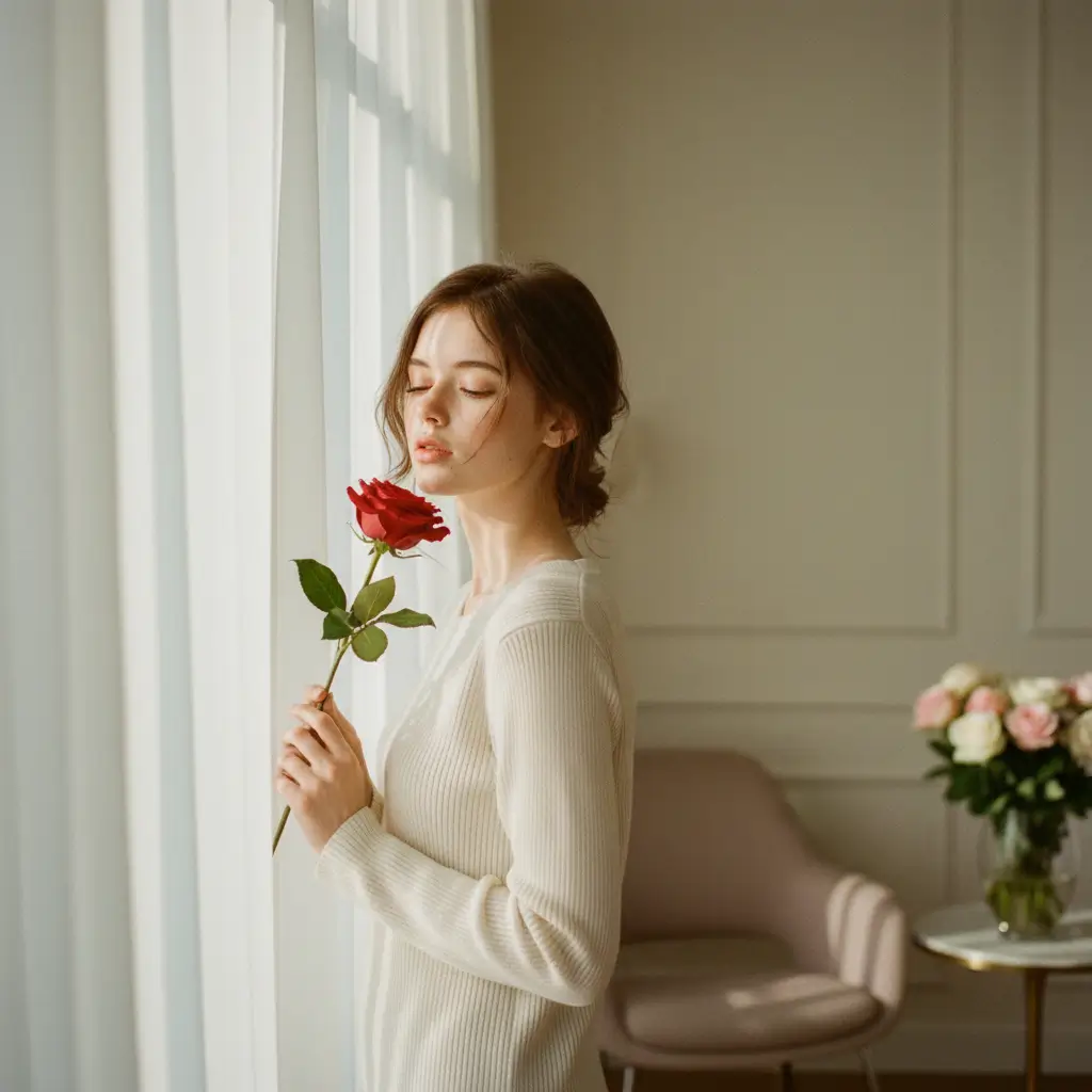 AI Valentines Day Photoshoot