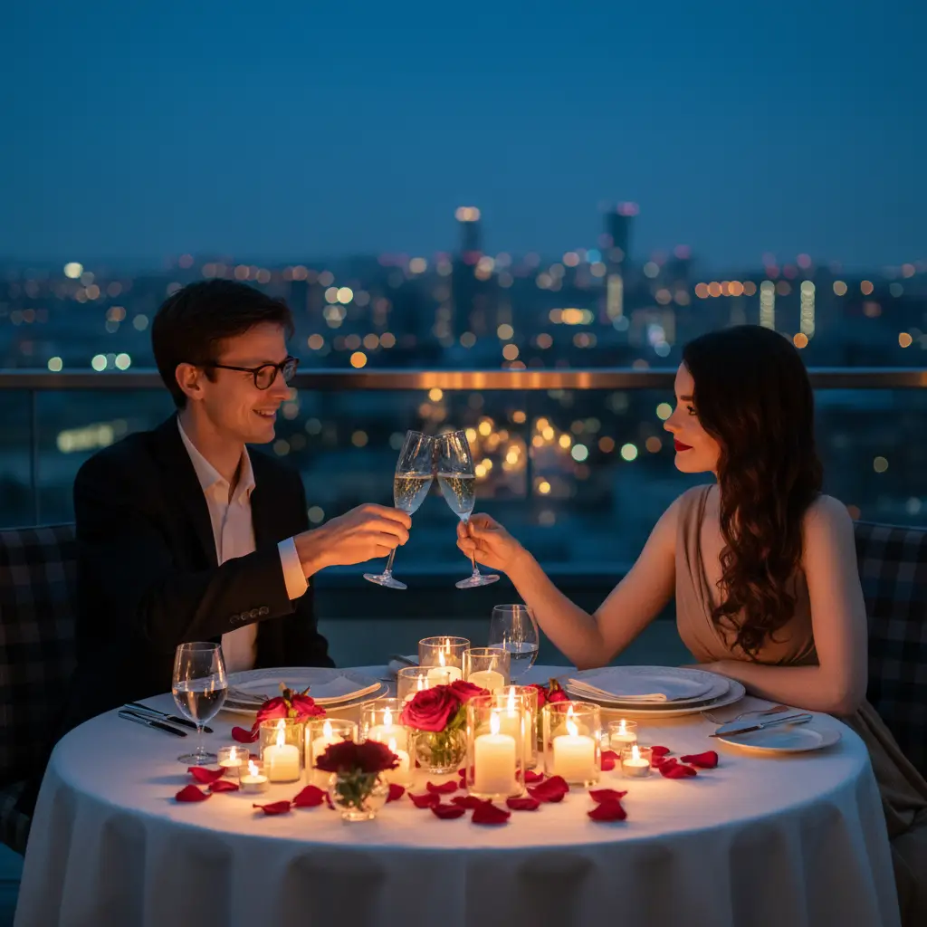 AI Valentines Day Photoshoot