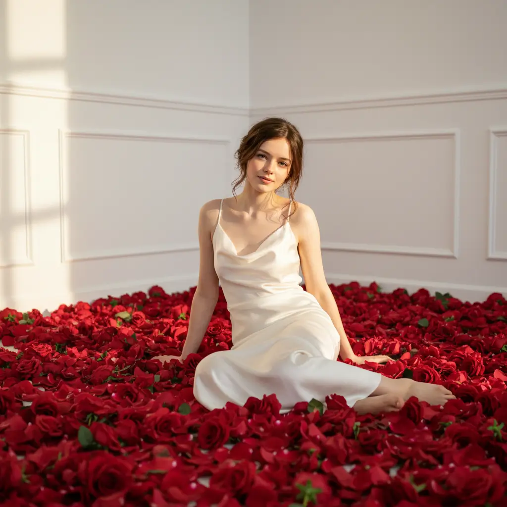 AI Valentines Day Photoshoot