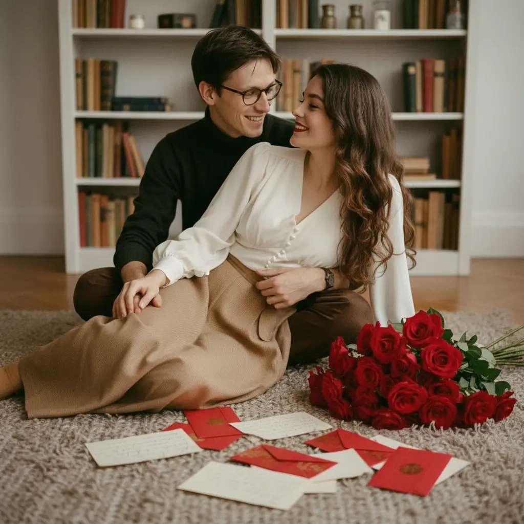 AI Valentines Day Photoshoot