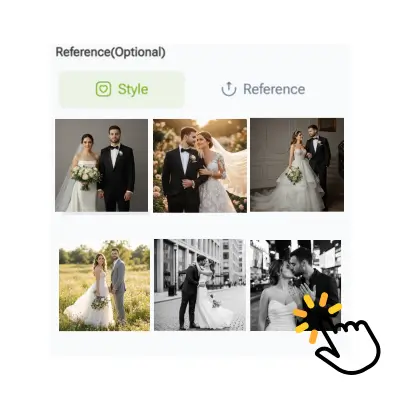 AI Wedding Photo Generator