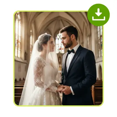 AI Wedding Photo Generator
