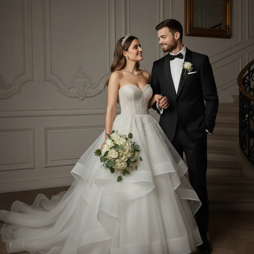 AI Wedding Photo Generator