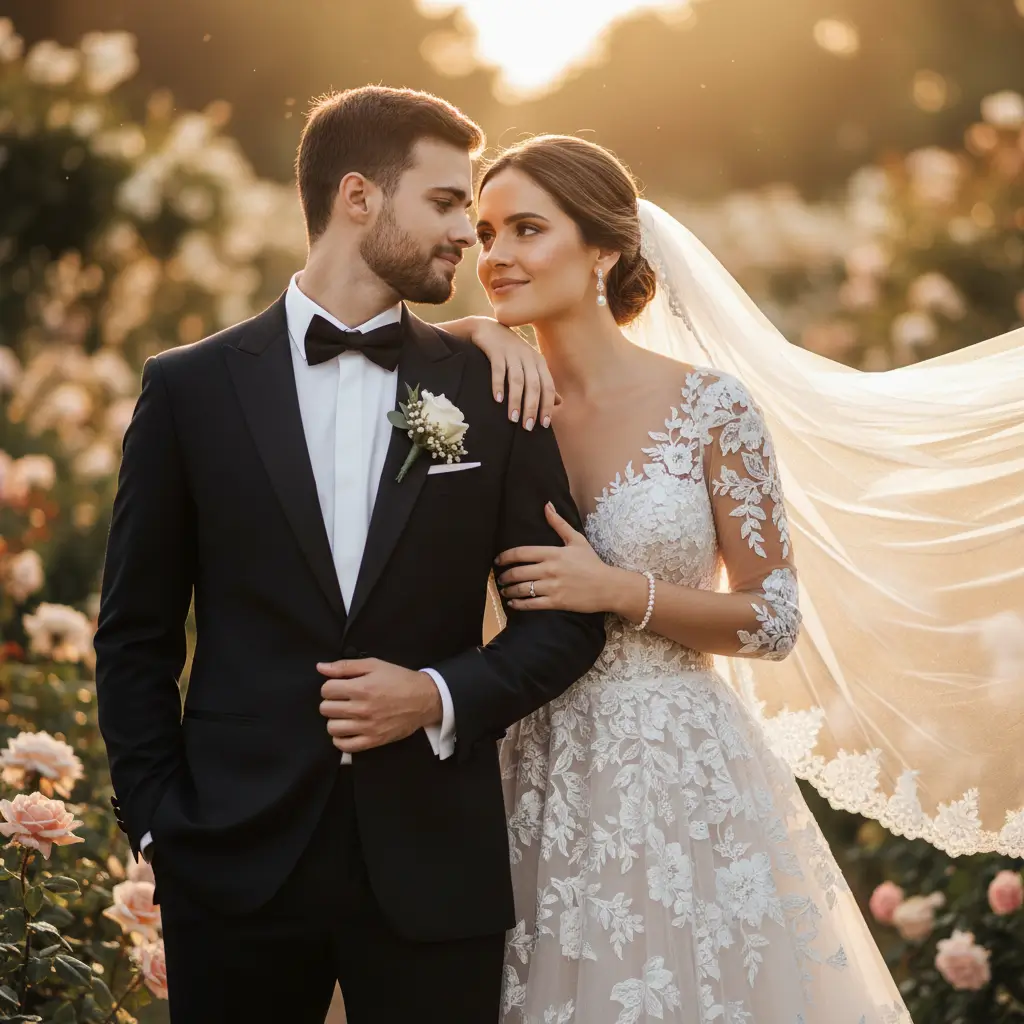 AI Wedding Photo Generator